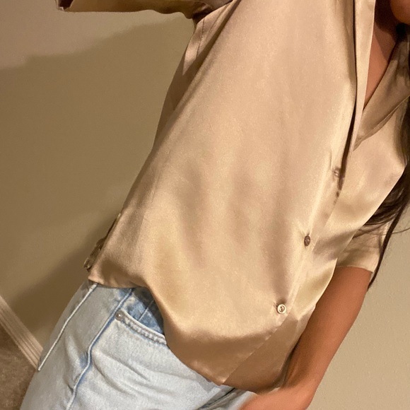 ❌SOLD 💀Orseund Iris  Le Funk Silk Satin Box Top - Picture 12 of 14